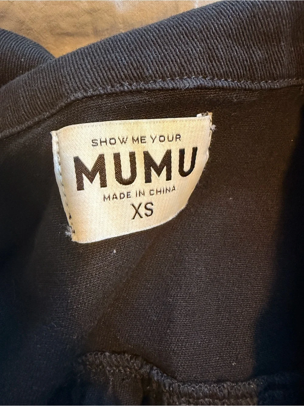 Show Me Your Mumu Outlaw Denim Belted Romper - Picture 6 of 11